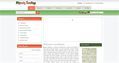 Desktop Screenshot of bhavintrading.net