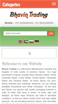Mobile Screenshot of bhavintrading.net